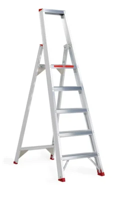 Altrex Sierra SEO 5 Trap - Enkel - Aluminium - 5 treden - max. werkhoogte 3,2m