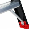 Altrex Taurus TDO 4 Dubbele trap - Aluminium met coating - 2 x 4 treden - max. werkhoogte 2,95m