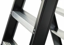 Altrex Taurus TDO 2 Dubbele trap - Aluminium met coating - 2 x 2 treden - max. werkhoogte 2,5m