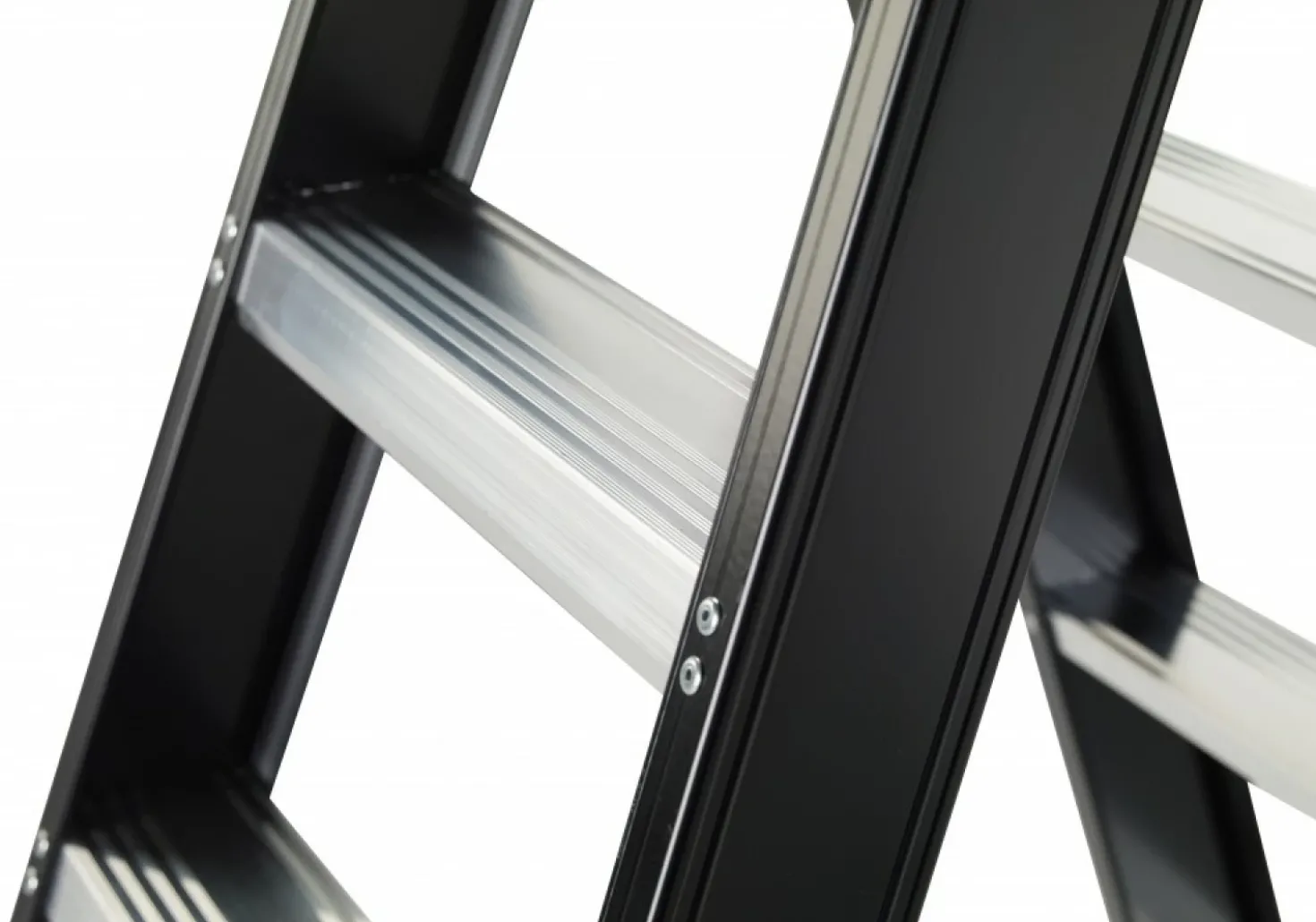 Altrex Taurus TDO 10 Dubbele trap - Aluminium met coating - 2 x 10 treden - max. werkhoogte 4,35m