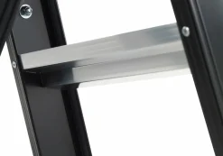 Altrex Taurus TGB 7 Trap - Enkel - Aluminium met coating - 7 treden - max. werkhoogte 3,65m