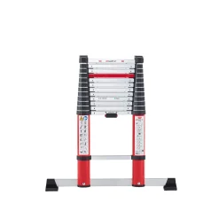 Altrex TL Smart Up Go Telescoopladder - Aluminium - 1 x 13 sporten - max. werkhoogte 4,75m - met stabiliteitsbalk