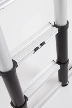 Altrex TL Smart Up Pro Telescoopladder - Aluminium - 1 x 11 sporten - max. werkhoogte 4,3m - met stabiliteitsbalk