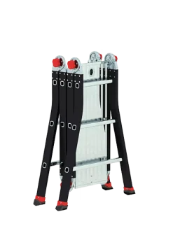 Altrex Varitrex PRO+ Vouwladder incl. platform - Aluminium - 4x3 sporten