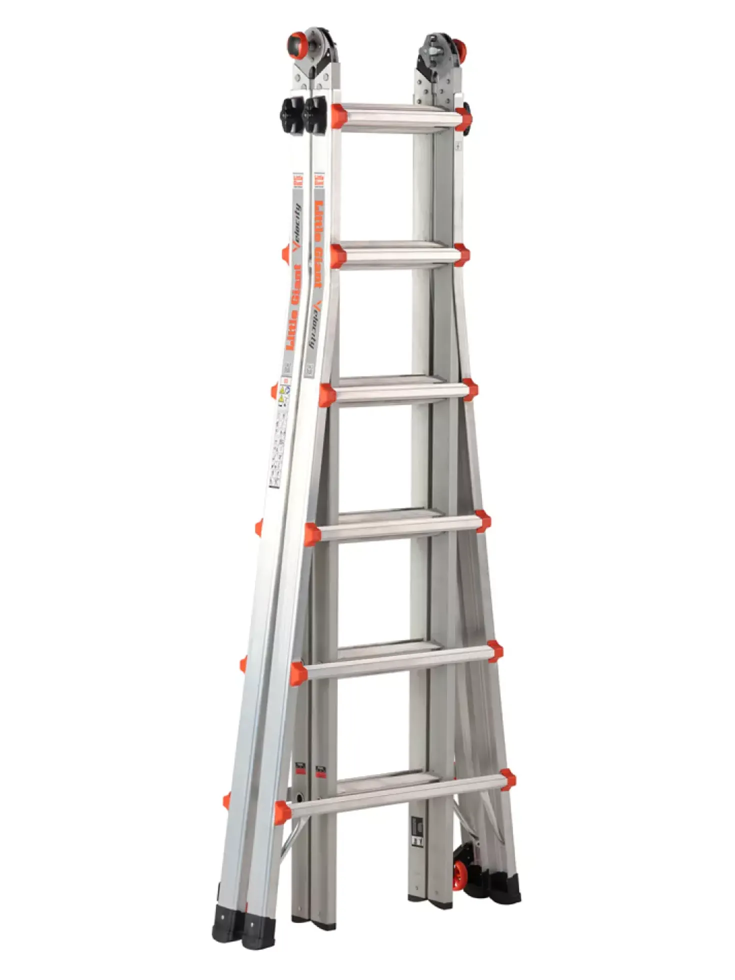 Altrex 503916 Velocity Vouwladder - 4x6 sporten - 7,9m