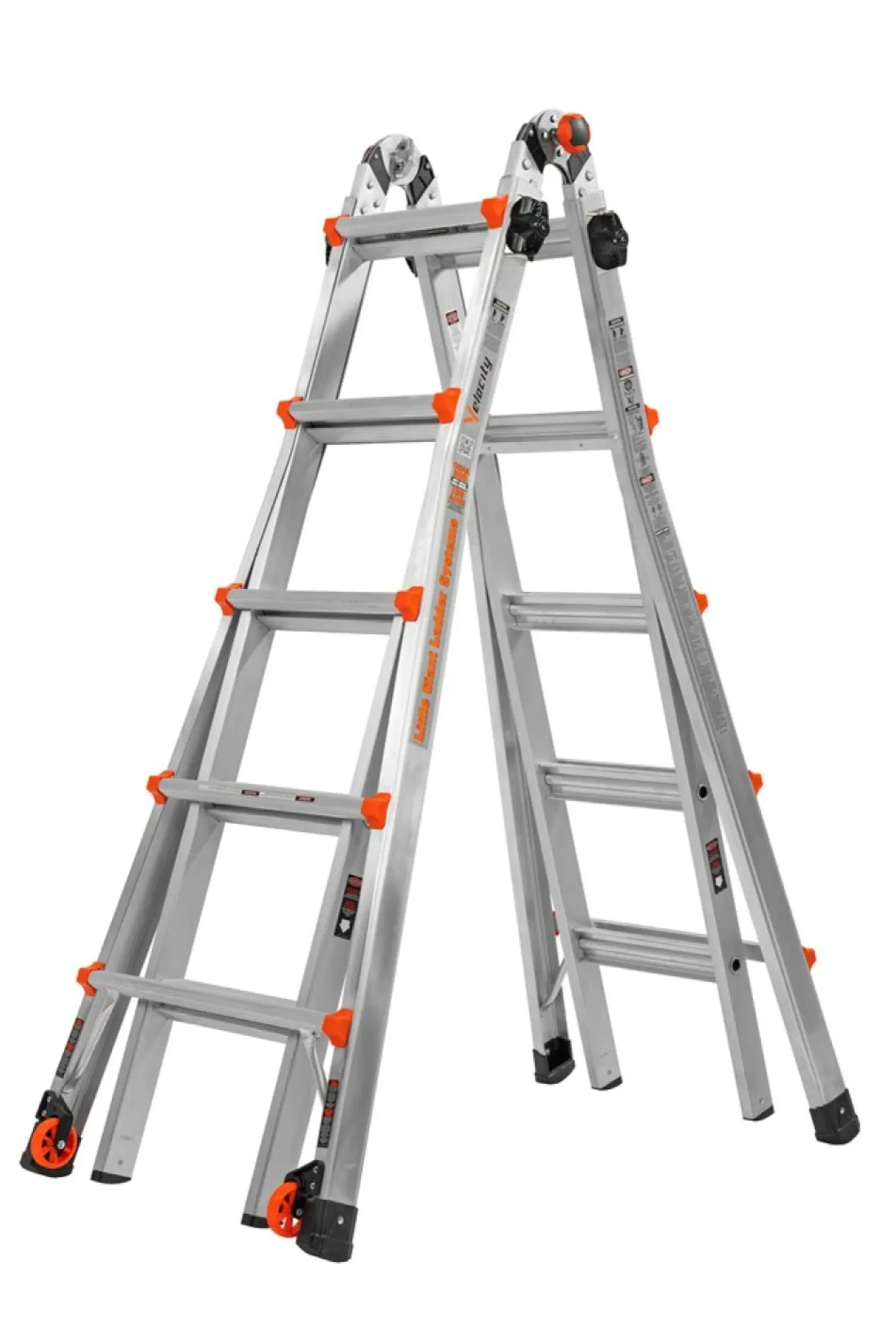 Altrex 503915 Velocity Vouwladder - 4x5 sporten - 6,7m