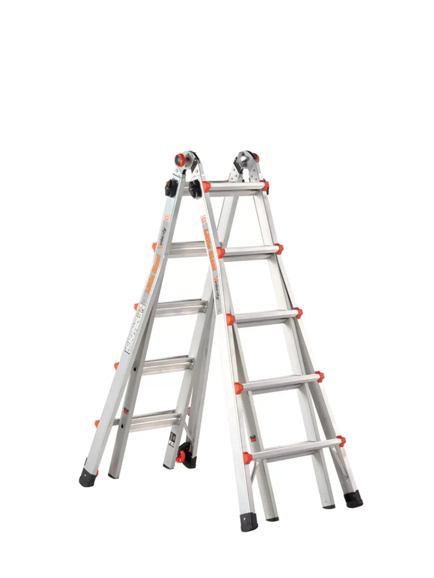Altrex 503915 Velocity Vouwladder - 4x5 sporten - 6,7m