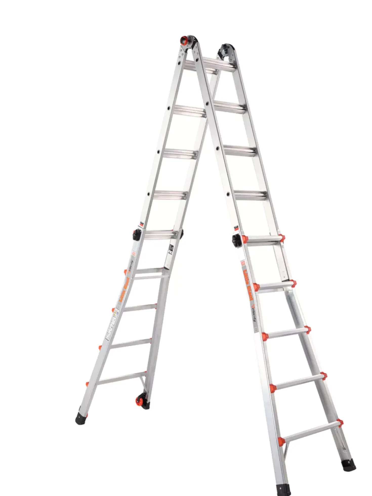 Altrex 503915 Velocity Vouwladder - 4x5 sporten - 6,7m