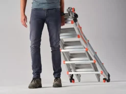 Altrex 503915 Velocity Vouwladder - 4x5 sporten - 6,7m