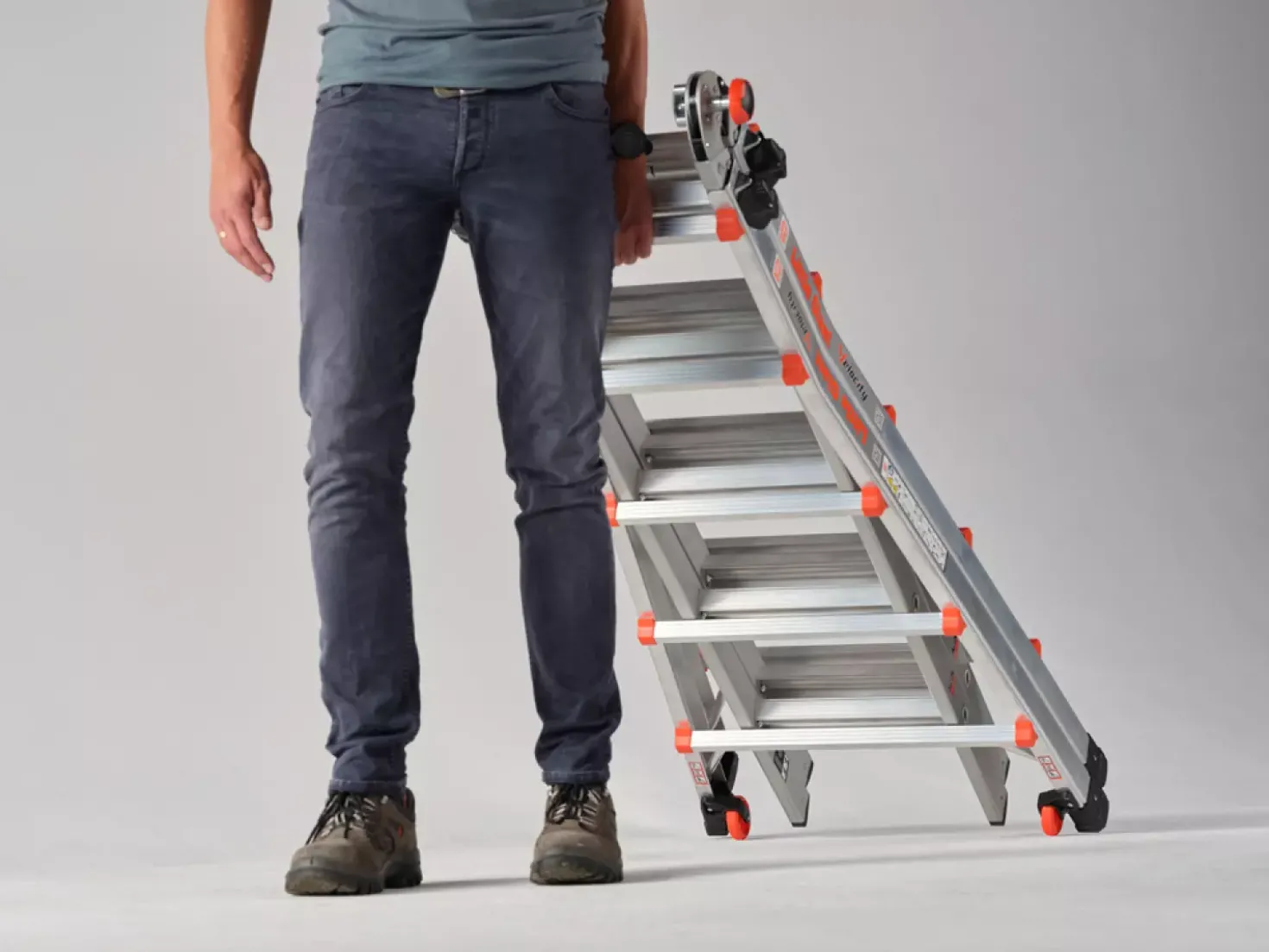 Altrex 503915 Velocity Vouwladder - 4x5 sporten - 6,7m