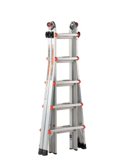Altrex 503915 Velocity Vouwladder - 4x5 sporten - 6,7m