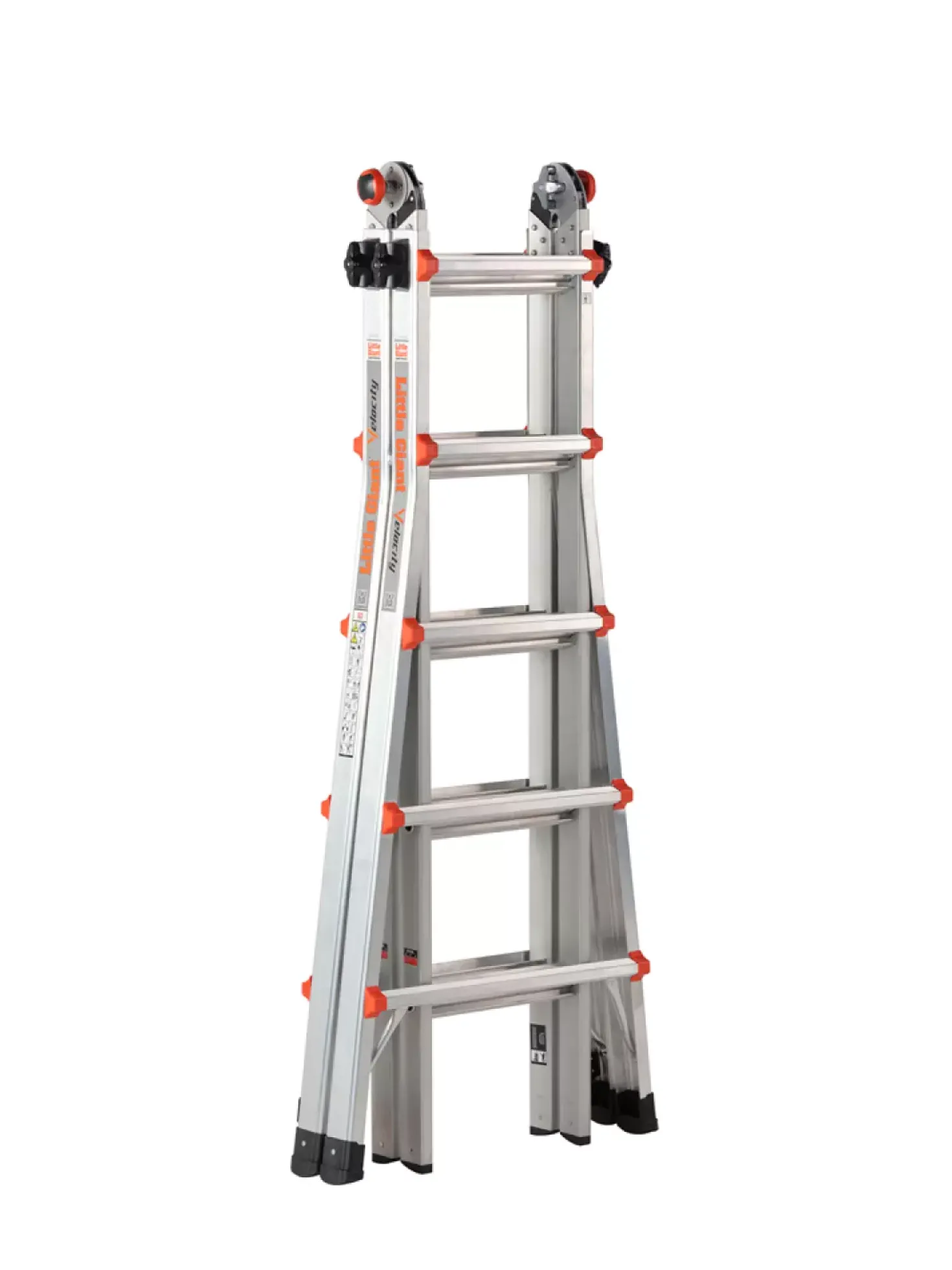 Altrex 503915 Velocity Vouwladder - 4x5 sporten - 6,7m