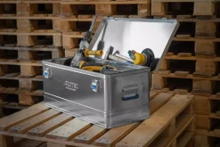 Alutec BASIC 40 Aluminium kist - 37 x 56 x 24,5 cm