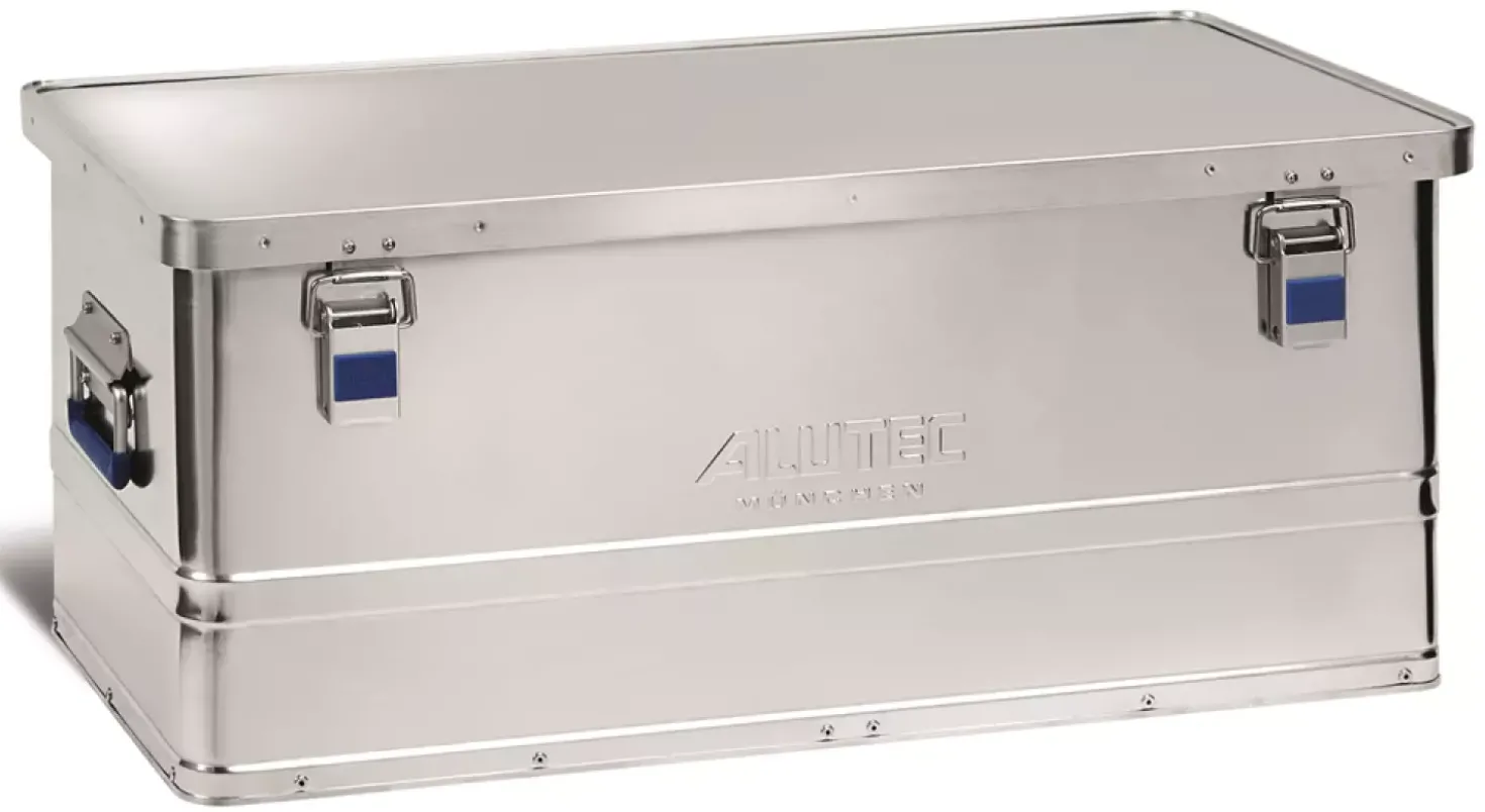 Alutec BASIC 80 Aluminium kist - 38 x 77,5 x 32 cm