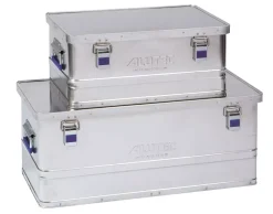 Alutec BASIC 80 Aluminium kist - 38 x 77,5 x 32 cm