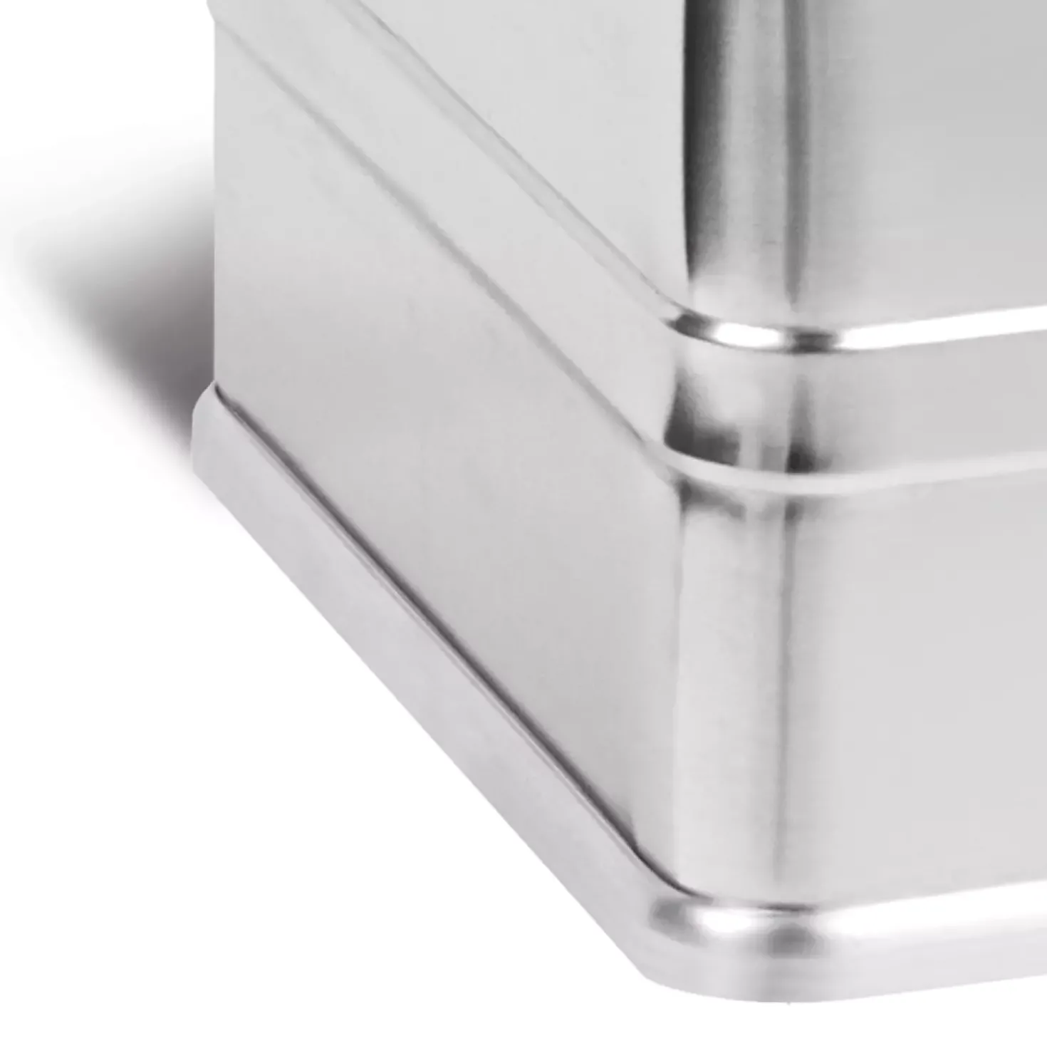 Alutec CLASSIC 142 Aluminium kist - 49,5 x 89,5 x 37,5 cm