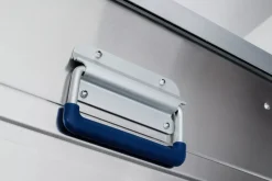 Alutec COMFORT 92 Aluminium kist met plukschuim - 38,5 x 78 x 39,8 cm
