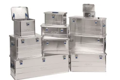 Alutec COMFORT 153 Aluminium kist - 38,5 x 118,2 x 36,7 cm