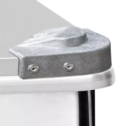 Alutec INDUSTRY 243 Aluminium kist - 58,5 x 78,2 x 61,9 cm