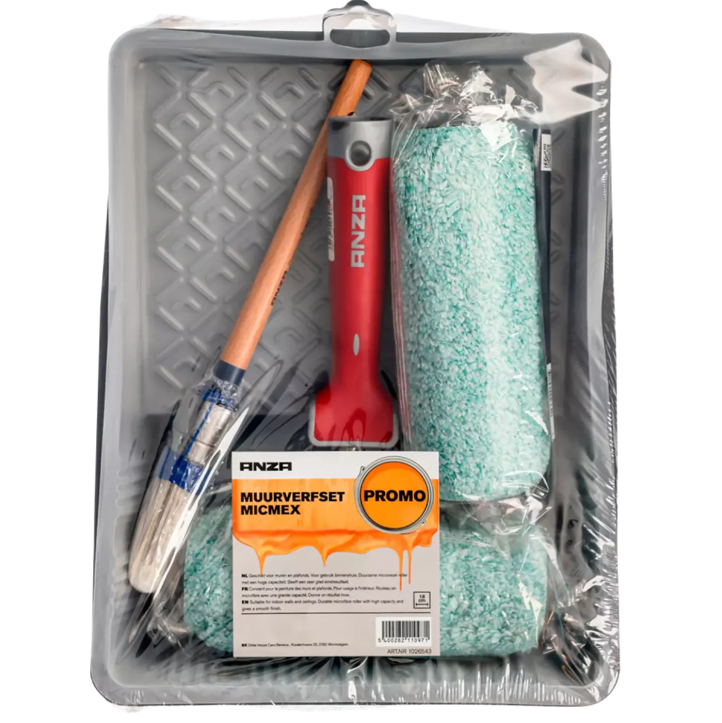 Anza PRO Muurverfset MICMEX set 6-delig