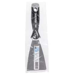 Anza PRO Plamuurmes softgrip RVS - 75mm