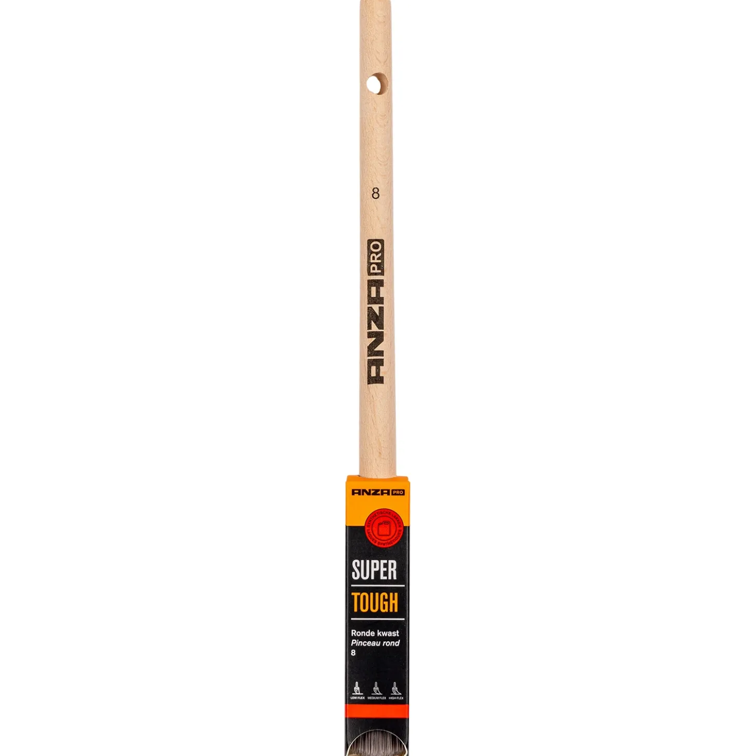Anza Pro Super Tough Kwast Rond
