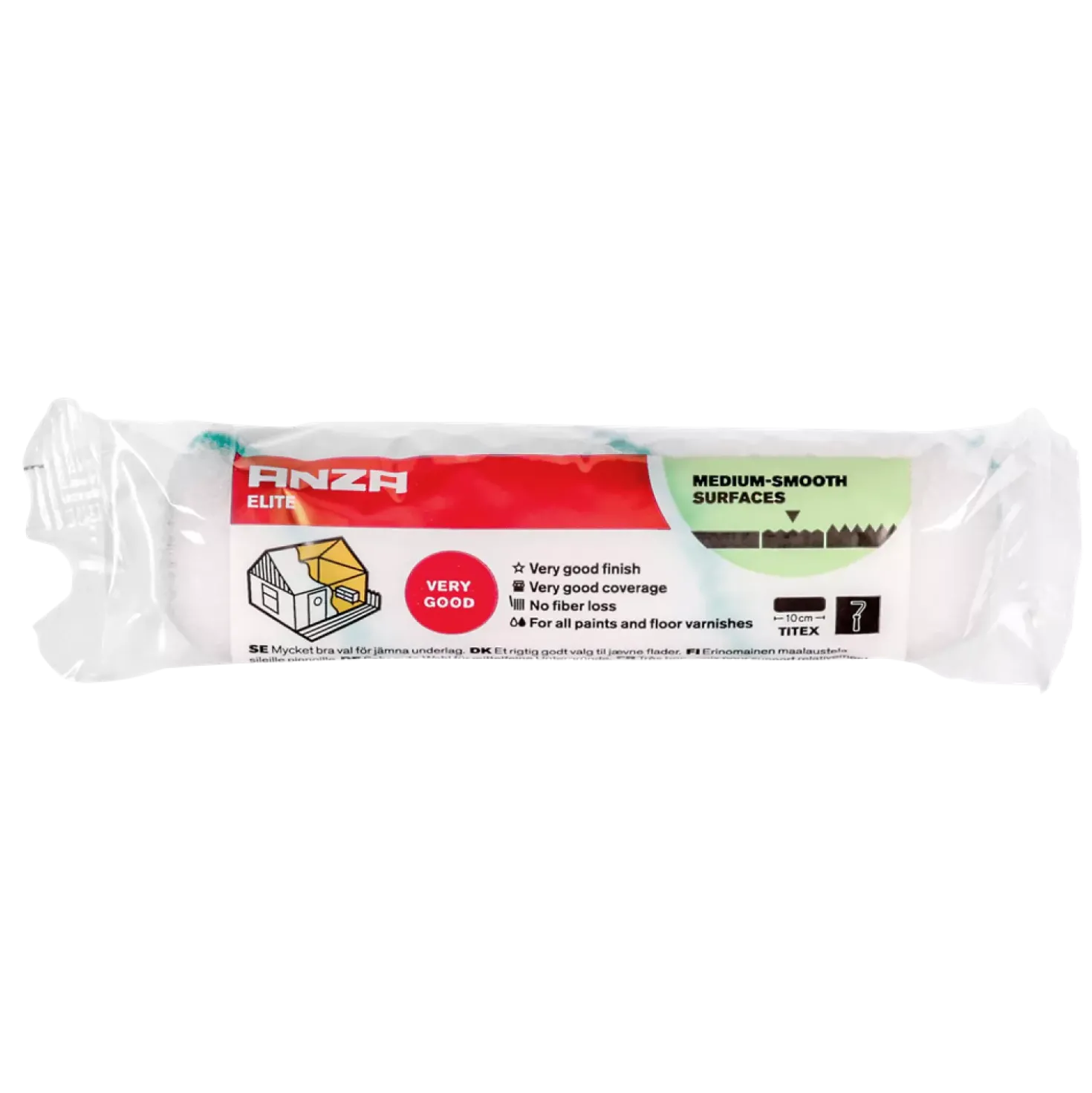 Anza Pro Titex Verfrol voor Epoxy en/of 2-componenten verf
