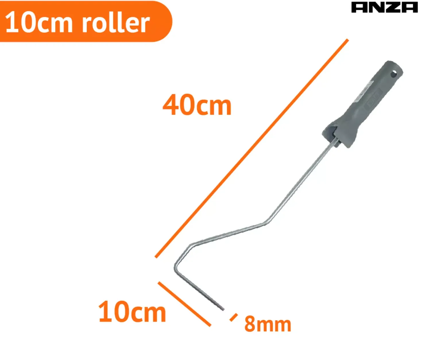 Anza PRO Verfbeugel XL - 5cm