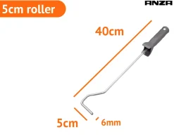 Anza PRO Verfbeugel XL - 5cm