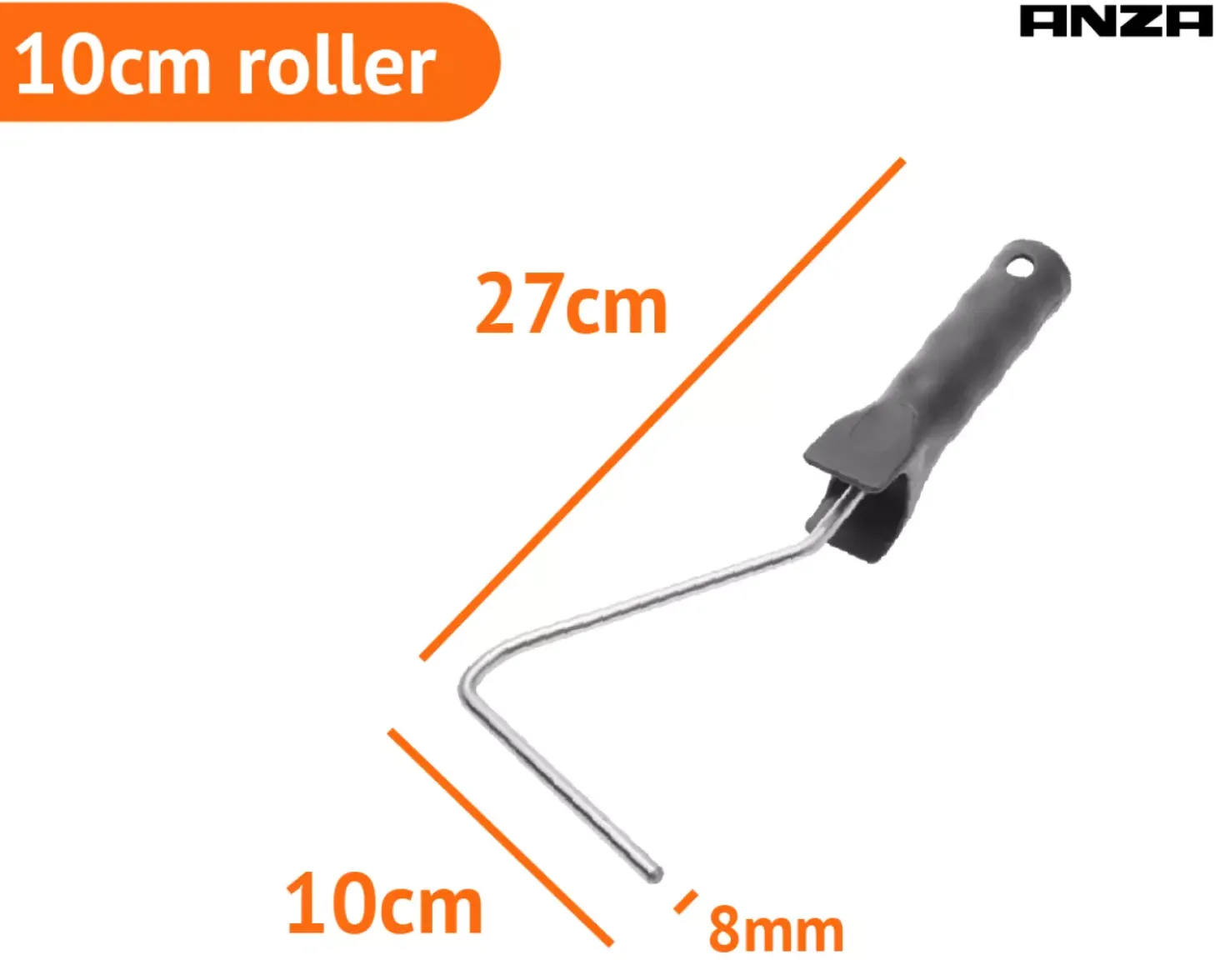 Anza PRO Verfbeugel XL - 5cm