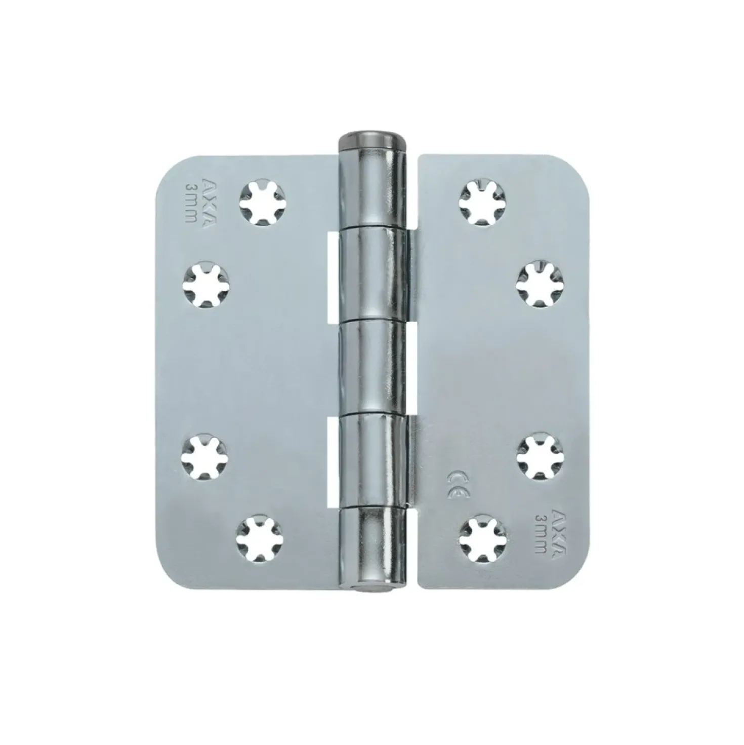 AXA 1607-09-23/E Scharnier - topcoat - 89 x 89 x 3mm