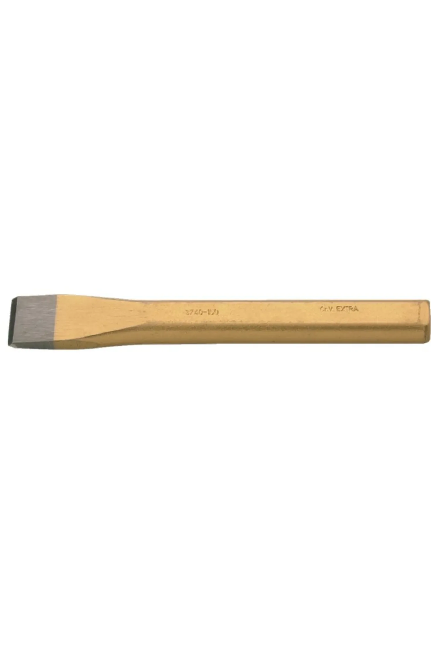 Bahco 3740-200 Koudbeitel plat - 23x13x200mm