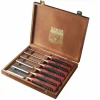 Bahco 424P-S6-EUR 6 delige beitels in houten box