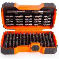 Bahco 59/S100BC 100-Delige Bitset - Gleuf-, Phillips, Pozidriv, Hexagon, Robertson en Torx