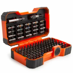 Bahco 59/S100BC 100-Delige Bitset - Gleuf-, Phillips, Pozidriv, Hexagon, Robertson en Torx