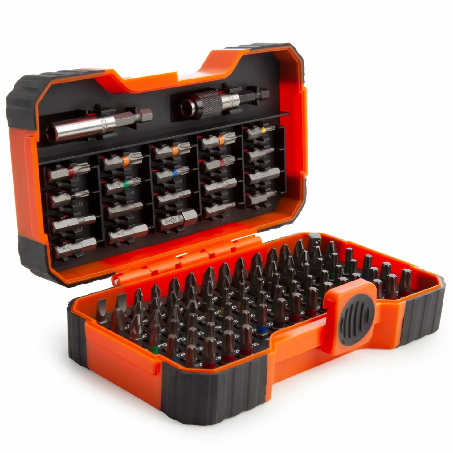 Bahco 59/S100BC 100-Delige Bitset - Gleuf-, Phillips, Pozidriv, Hexagon, Robertson en Torx