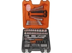 Bahco S106 106-delige Dopsleutelset - 1/4'' en 1/2''