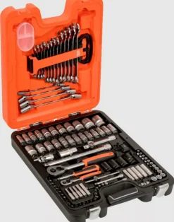 Bahco S106 106-delige Dopsleutelset - 1/4'' en 1/2''
