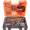 Bahco S910 91-delige Dopsleutelset - 1/4" 1/2"