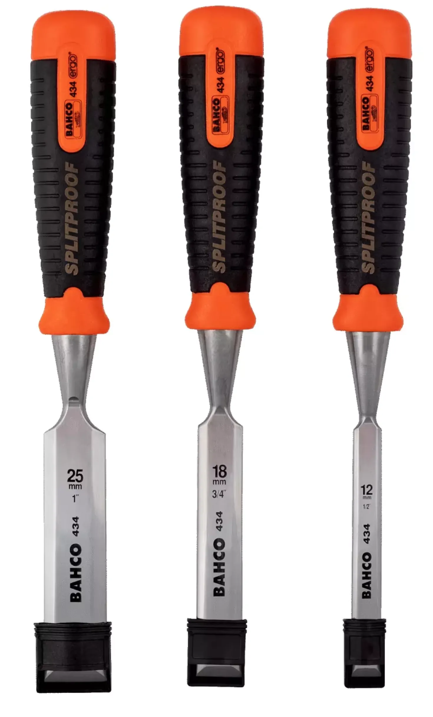 Bahco 434-S3-EUR 3 delige beitel set