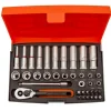 Bahco SL25L 37-delige Doppenset - 1/4"
