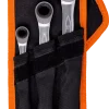 Bahco S4RM/3T 3-delige Ringratelset - 4-in-1 - 8-19mm