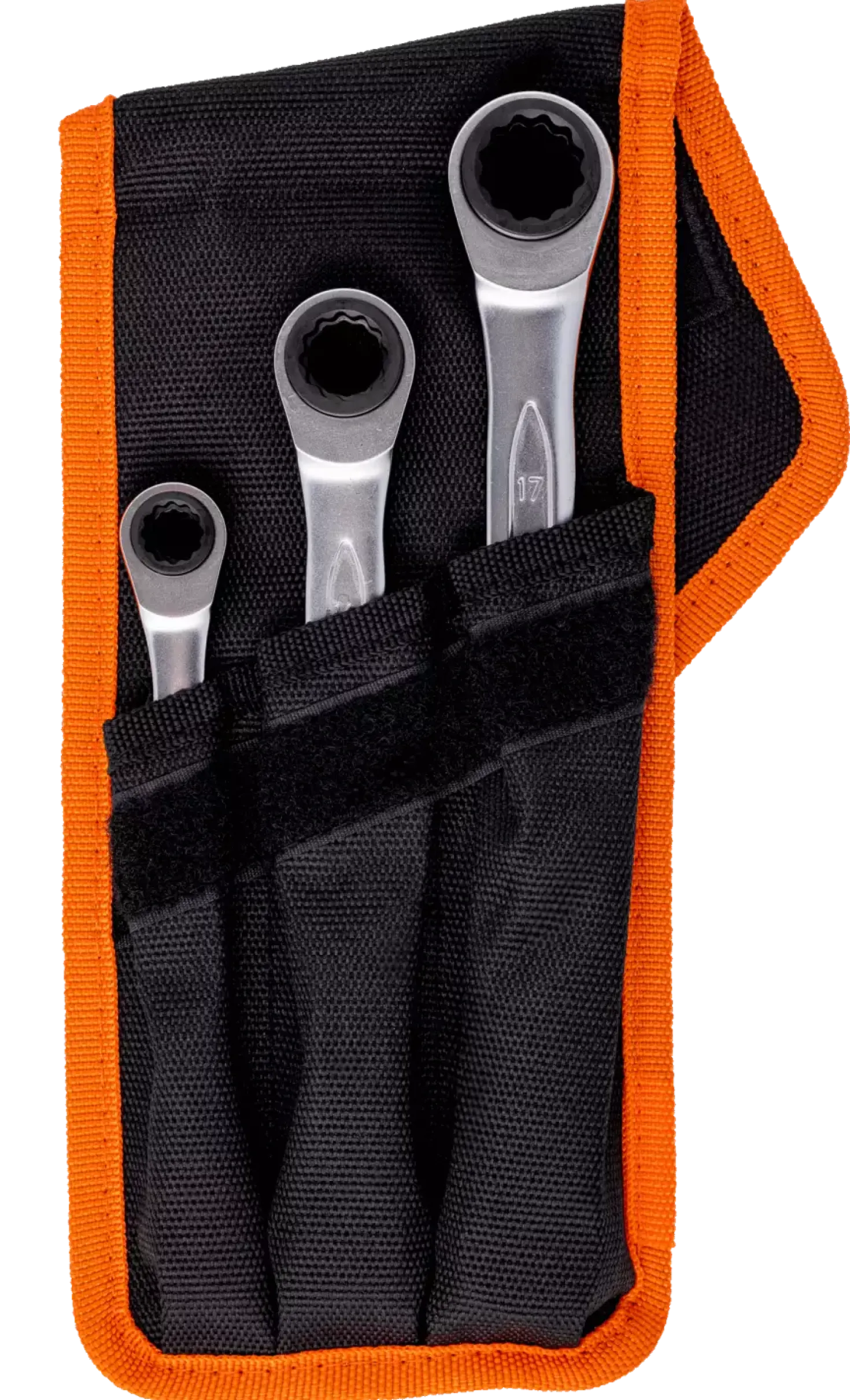 Bahco S4RM/3T 3-delige Ringratelset - 4-in-1 - 8-19mm