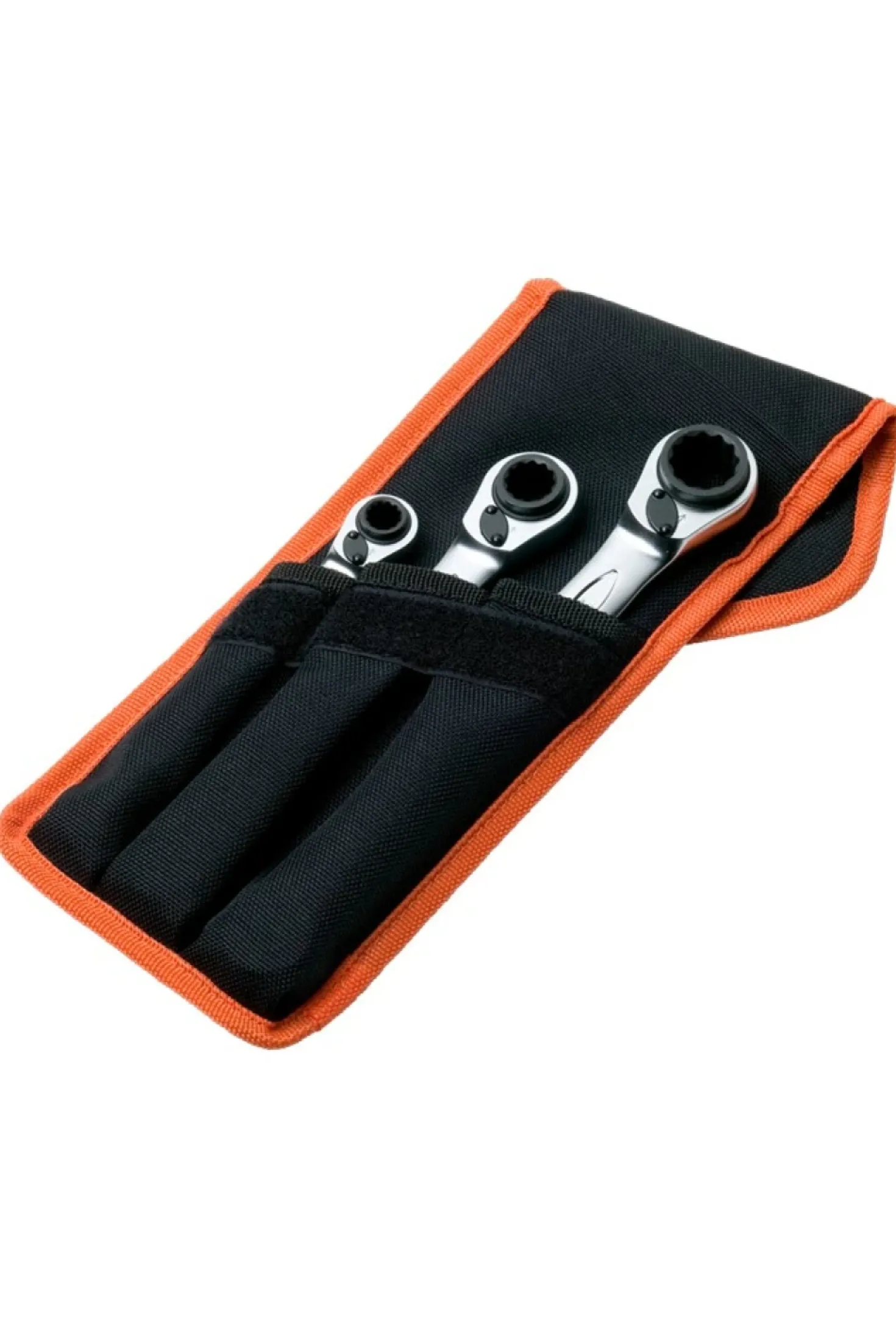 Bahco S4RM/3T 3-delige Ringratelset - 4-in-1 - 8-19mm