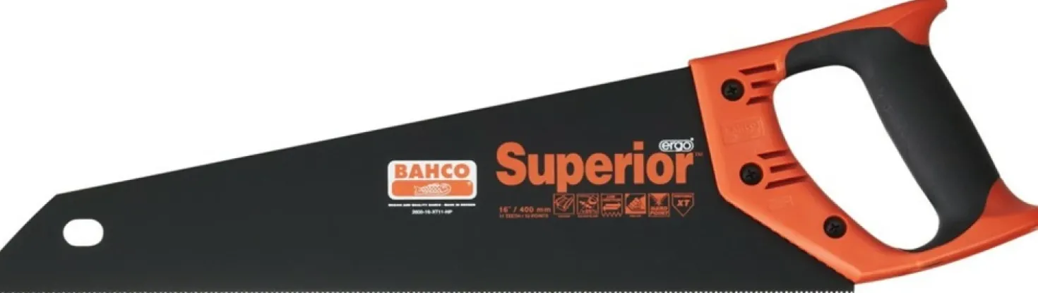 Bahco 2600-16-XT11-HP Handzaag - 11/12TPI - 400mm