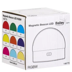 Bailey Magnetic Beacon LED RGBW - 120Lm