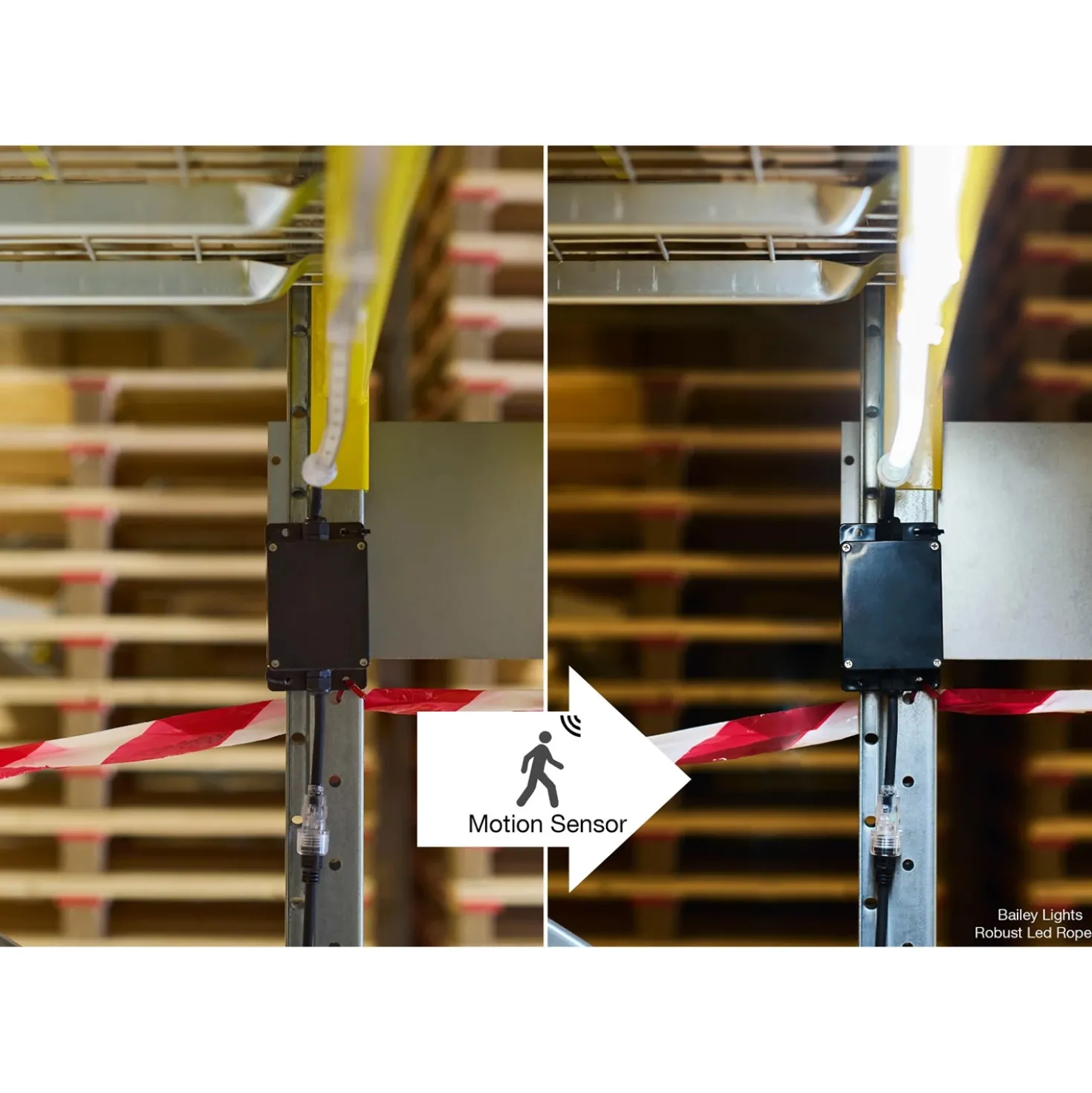 Bailey 146947 Microwave Bewegingssensor voor LED Rope Plus