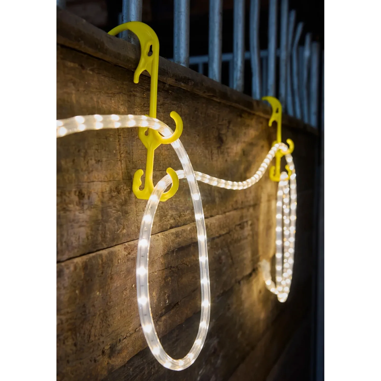 Bailey 146928 Montagehaak Geel voor LED Rope