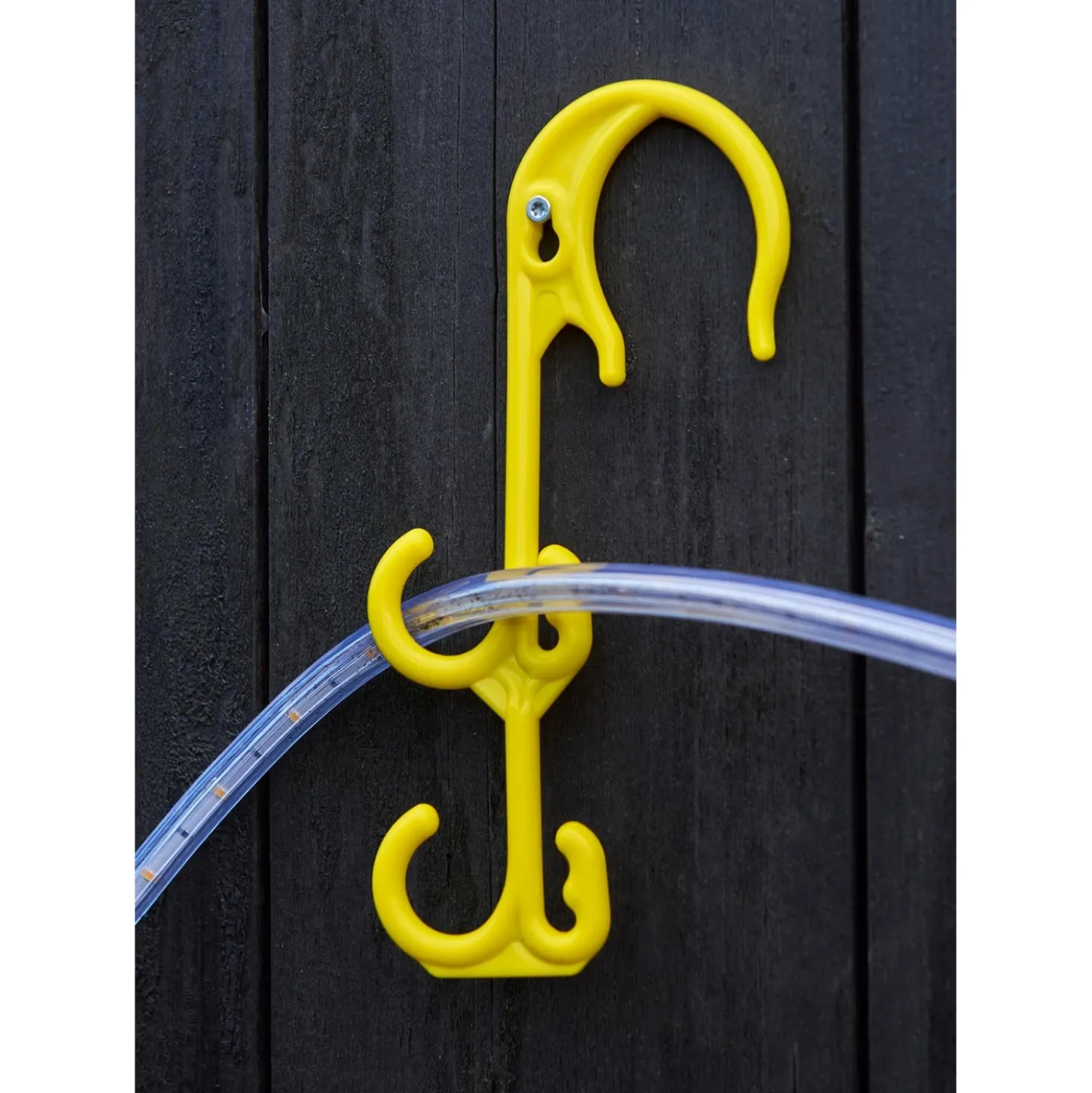 Bailey 146928 Montagehaak Geel voor LED Rope