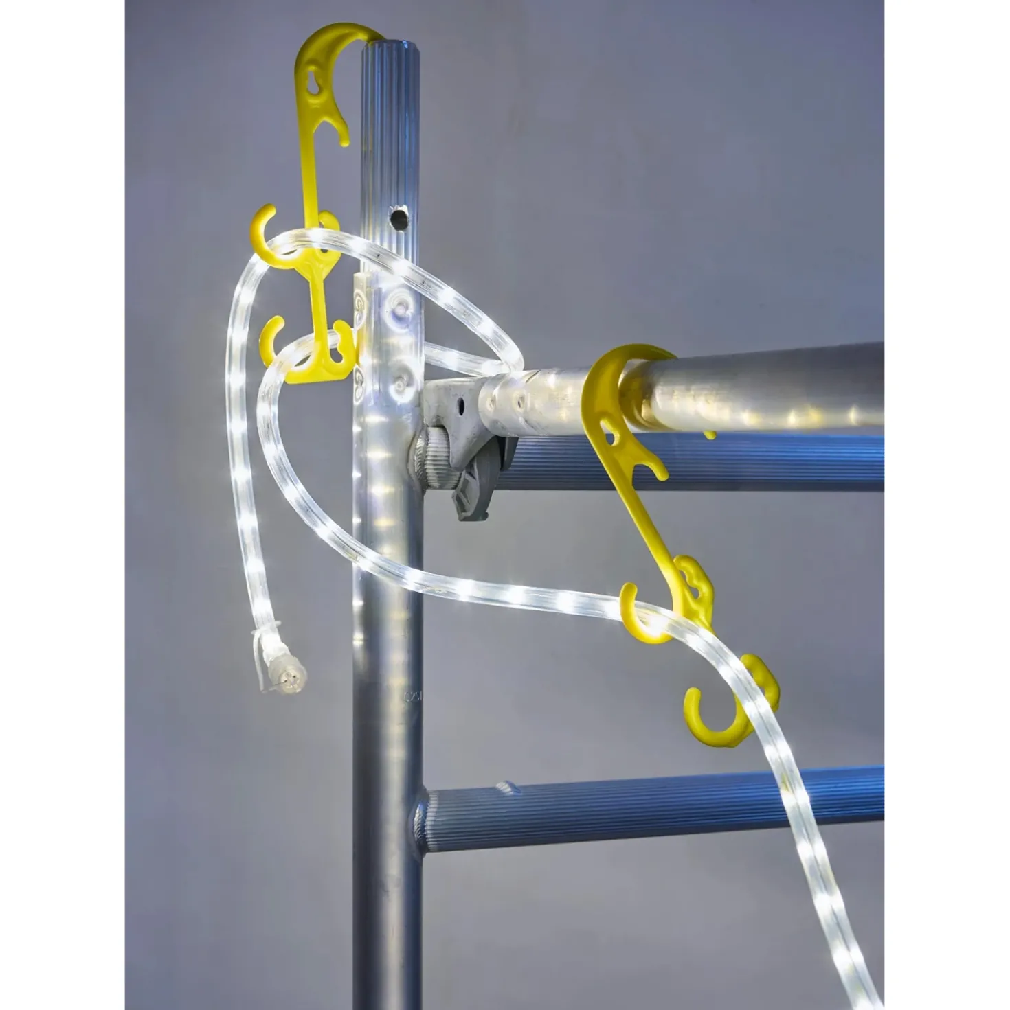 Bailey 146928 Montagehaak Geel voor LED Rope